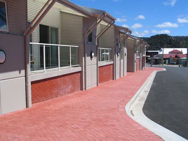 New Hospital building.
