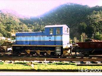 Drewry locomotive