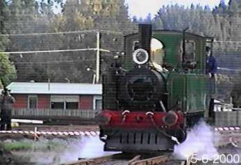 Klondike under full head of steam