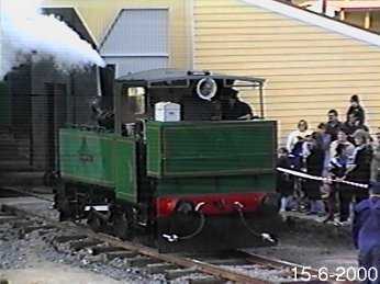 Perry coming out of Workshop