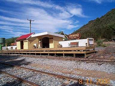 Lynchford Railway Station