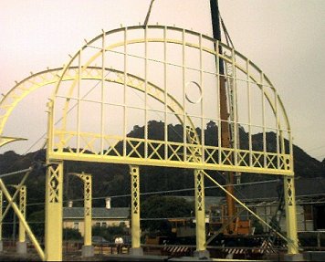 Roof arches