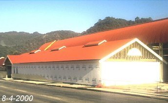 A recent view of the train station