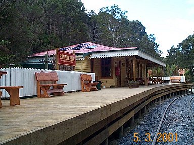 The Platform at Railway Station