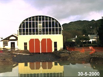 View of the Station Doors