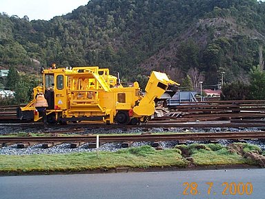 Tamper Machine