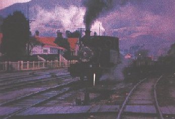 Early morning train