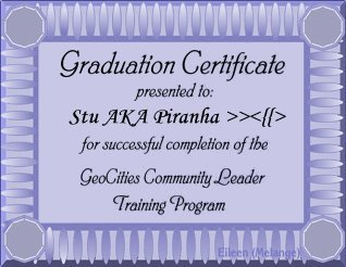 MY CL Diploma