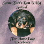 Rot N Kids Award