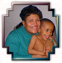 Mom and Landon