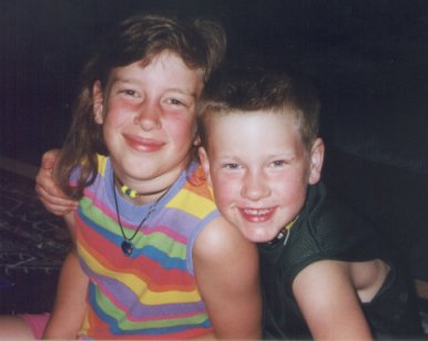 Katie and Max