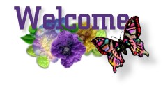 butterfly welcome