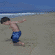 Go to the beach.
