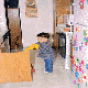 Washing dishes