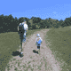 Go hiking.
