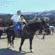 Go horseback riding.