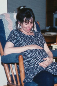 Rubbing my belly again!