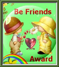 Be Friends, Click for Your Own Award