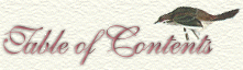 Table of Contents