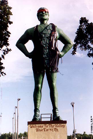 Jolly Green Giant