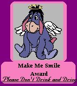 Award from Vickie