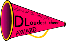 DLoudest Cheer!