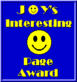 Joy's Award