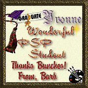 Award from Barb
