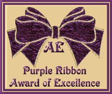 Purple Ribbon Award of Excellence