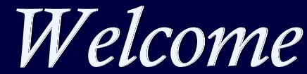 welcome