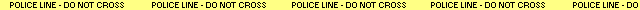 police line