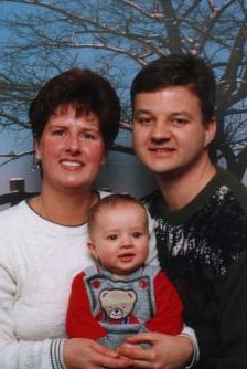 Sandy,Del and little Aaron