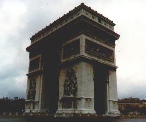 Arch Of Triumph, Paris, France 1979