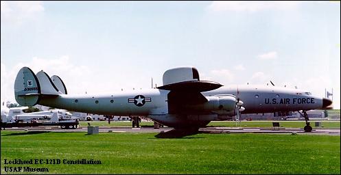 C121 at the Air Force Museum