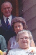 Mom, Dad and Mrs. Donaldson at our Wedding 1963