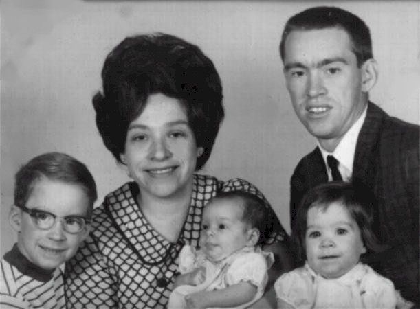 Family Portrait..December 1970