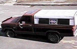 Picture of My Fishing Truck Taken April 2nd, 1999