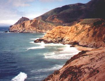 Along Route 1 in California