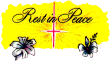 Rest In Peace