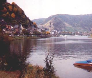 Rhein River...St. Goar, Germany 1979