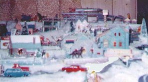 Christmas Village 1967
