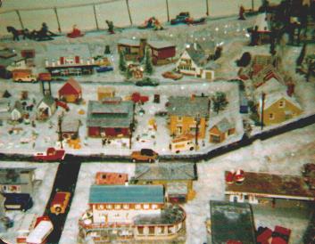 Christmas Village 1973