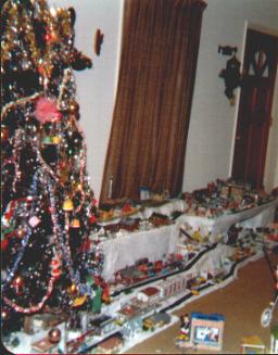 Christmas Village 1978
