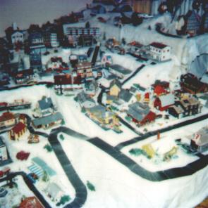 Christmas Village 1980
