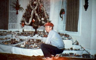 Christmas Village 1984 First Christmas in Rumford