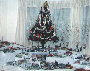 Christmas Village 1985