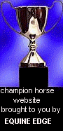 Equine Edge Champion Award