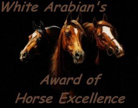 White Arabian's Award