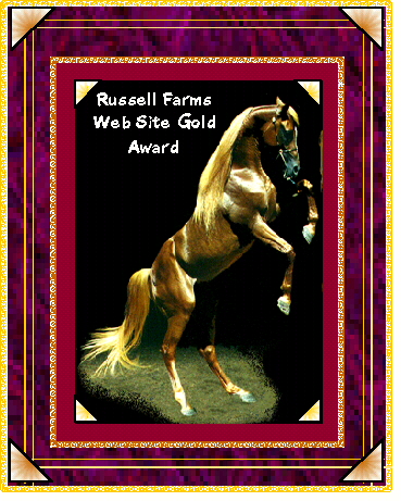 Russell Farms Gold Award