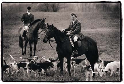 Foxhunting, image from Brittania.com